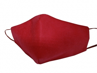 Маска для лица многоразовая из спанбонда - 112303