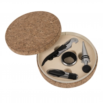 Набор для вина "Cork" (4 предмета) - 19105