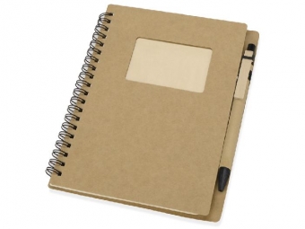 Блокнот А6 "Дейзи" с ручкой - 413500